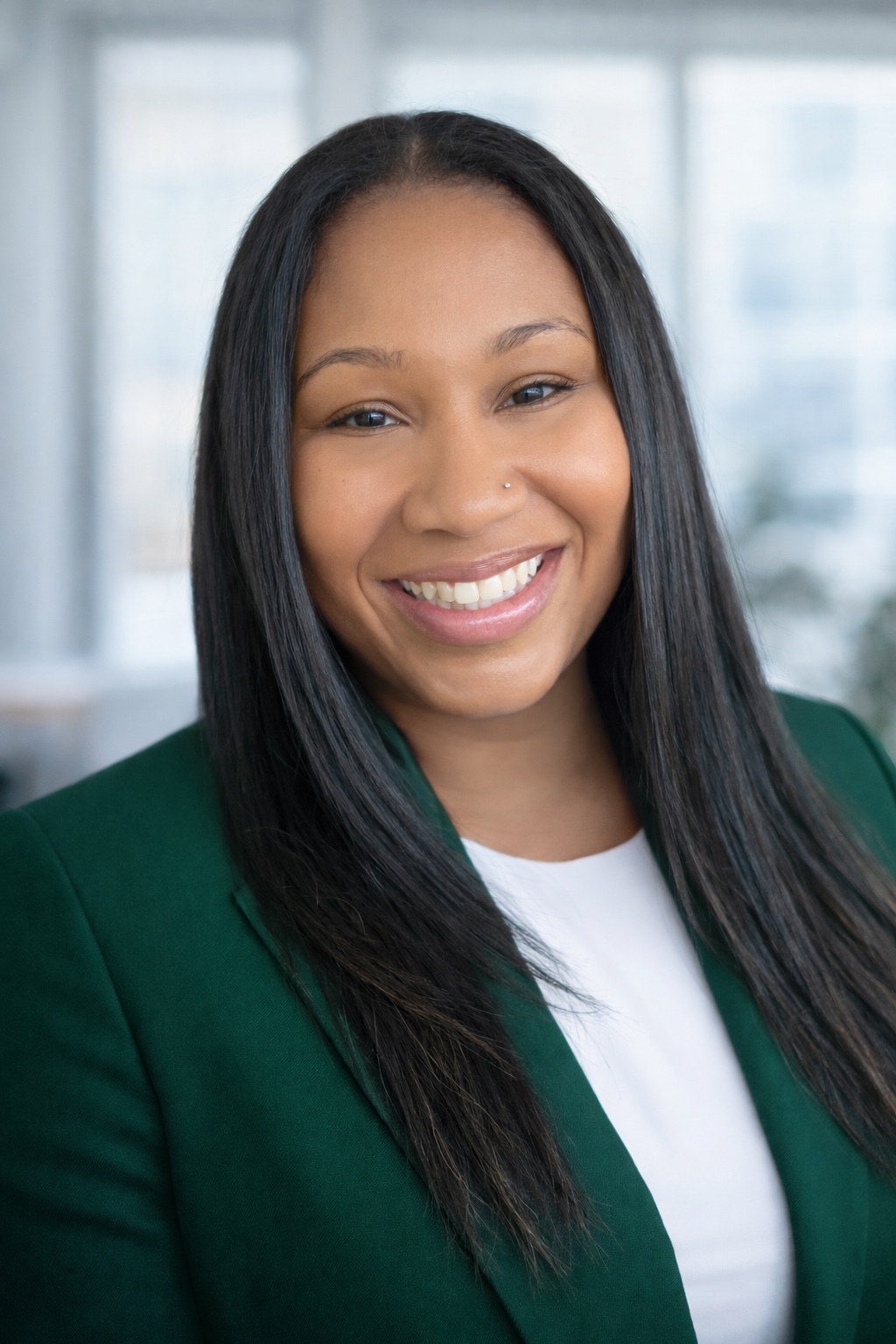 Headshot of Iman White